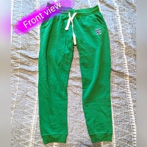 🎉Ardene size XL, great condition, vintage basics green comfy sweatpants
